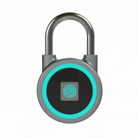 fingerprint padlock,bluetooth connection metal waterproof smart padlock combination lock for door,backpack,bike,Gym,office